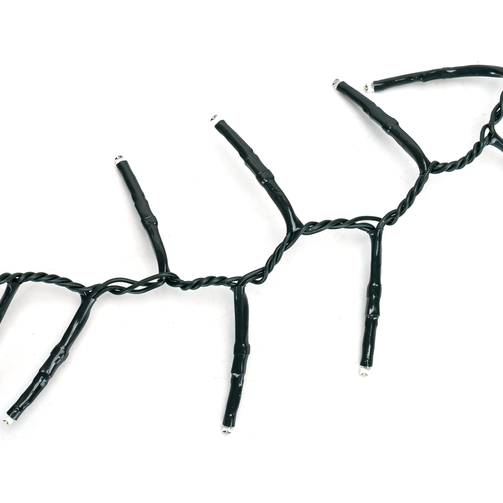 Platte lichtstrook Koud wit 15m IP44 Binnen/Buiten