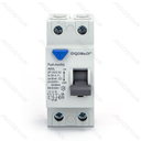 Aigostar Aardlekschakelaar 2P 25A 30mA AC Grijs