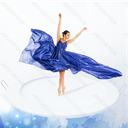 Downlight LED E6 Rond Encastrable Ultra-mince 6W Lumière Naturelle