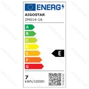 Applique Murale LED Métal Noir 6.5W