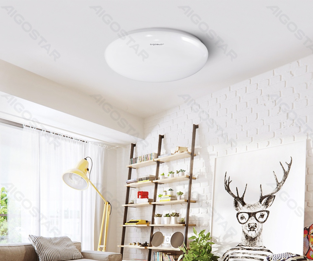 [B10310NLV] LED Dimmable Ceiling Light 24W 3000K