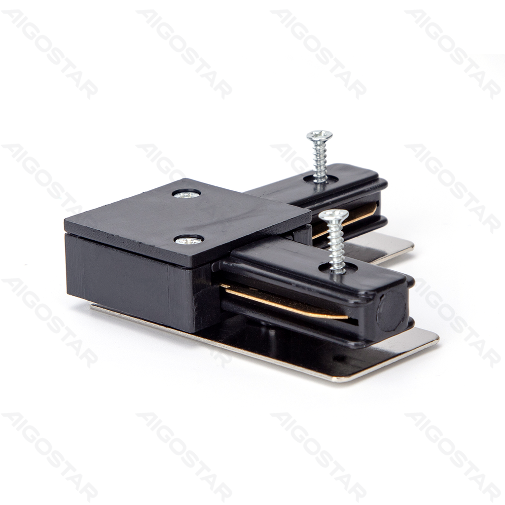 [B10403RAH] Rail Bifilaire de Type L Noir