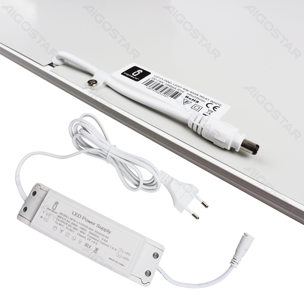 [B10406KRR] Panneau lumineux LED Edgelit 40W