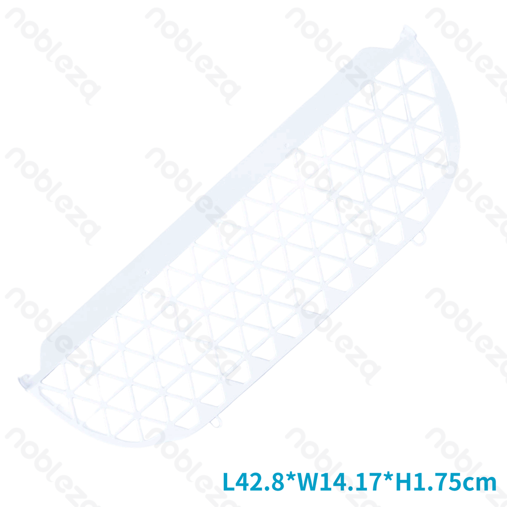 [S40102ABUP] Smart automatic cat litter box accessories for SL02 Filter L42.8*W14.17*H1.75cm White