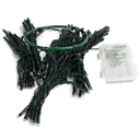 Aigostar 3AA Batterij Lichtsnoer Boom Bedekking Licht Warm Wit 1.2m IP44 Binnen/Buiten