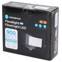 Aigostar LED Flood light Glass shade Black 10W 6500K 22.5cm