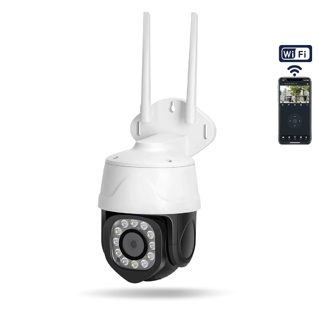 [S20101A5N] Aigostar WiFi "Black eyes" slimme waterdichte PTZ-camera