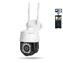Caméra PTZ Étanche Intelligente WiFi "Yeux noirs"