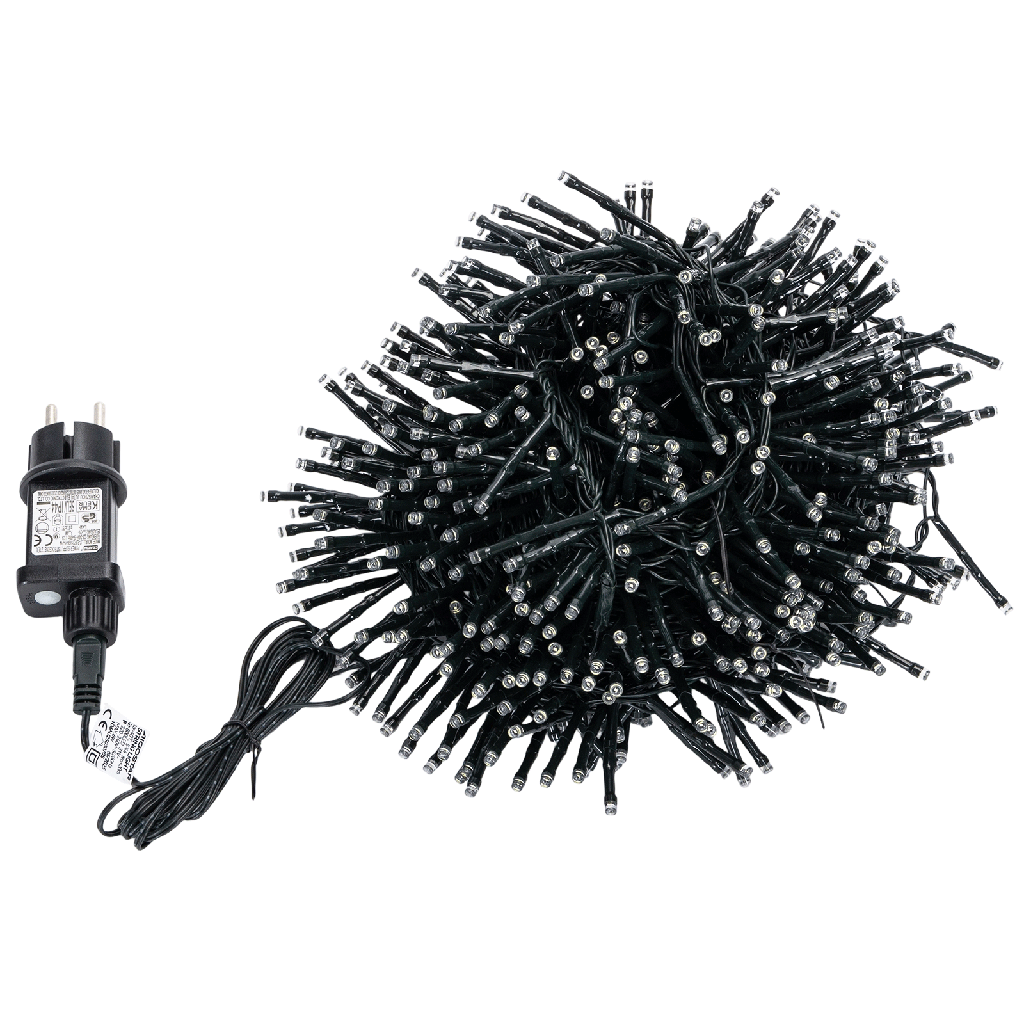 Platte lichtstrook Warm wit 20m IP44 Binnen/Buiten