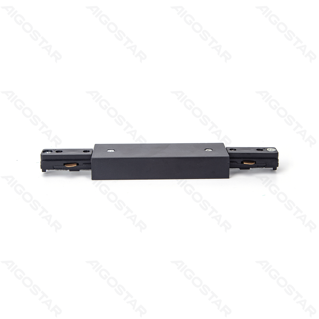 [B10403RAK] Aigostar 3-draads I-Type Rail Zwart