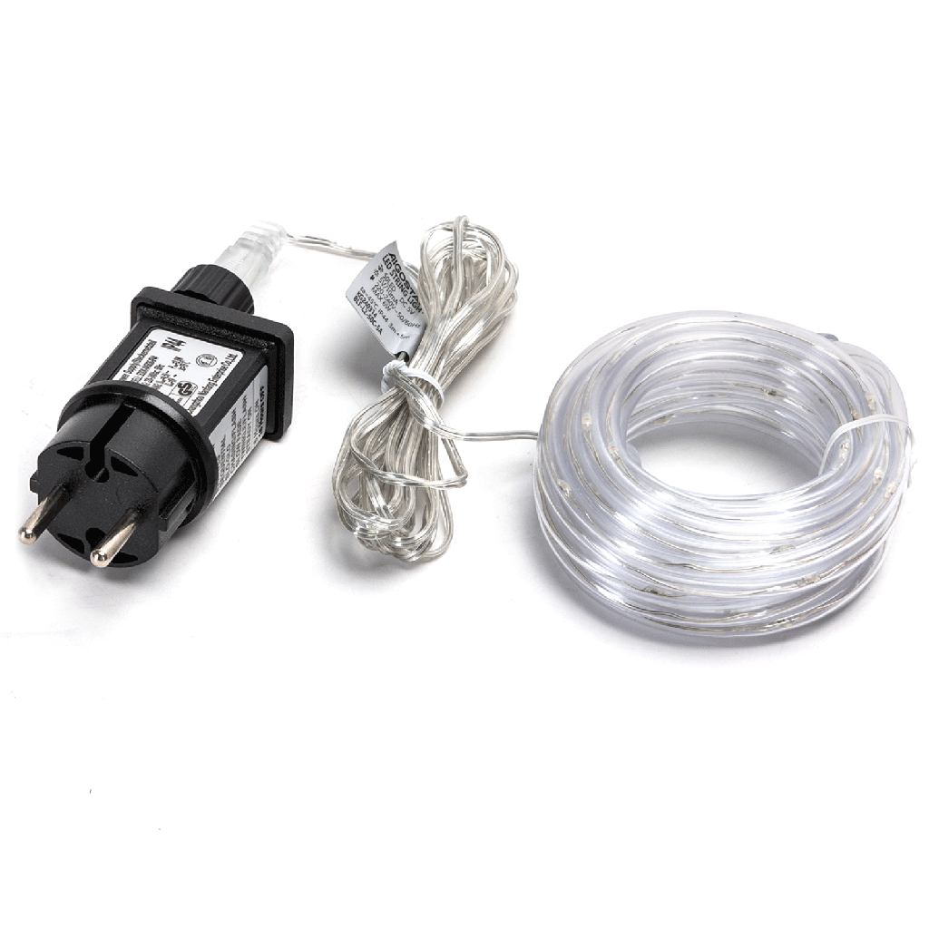 Aigostar Laagspanning 10mm buisverlichting lichtslinger warm wit 5m IP44 Binnen/Buiten