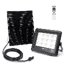 Aigostar Solar flood light Separated 200W 2000LM 6500K 2M cable 06 series