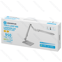 Lampe de table LED dimmable Argent 9W 3000-6500K