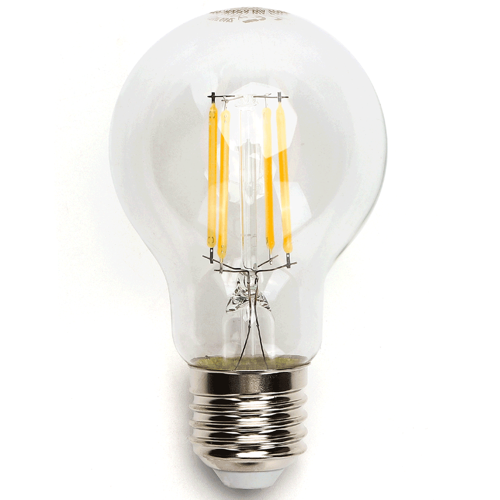 [B10106QK2] LED Gloeilamp (Helder) A60 E27,10W