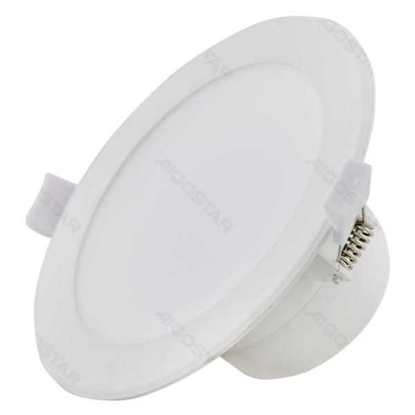 [B10405GOT] E6 LED-Unterputz-Downlight, rund, 7 W, natürliches Licht