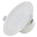 E6 LED-Unterputz-Downlight, rund, 7 W, natürliches Licht