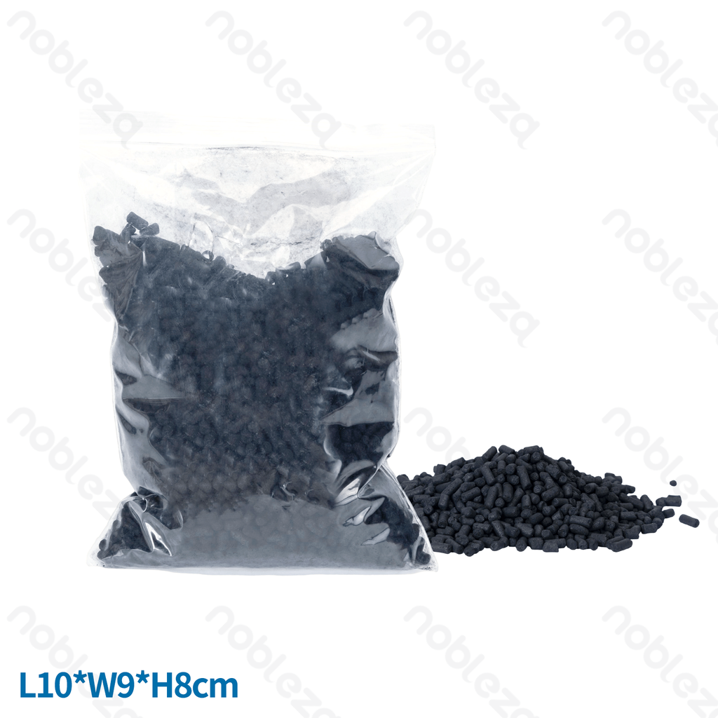 [S40102ABUS] Intelligentes Zubehör für die automatische Katzentoilette SL02 – Aktivkohle 125 g, schwarz