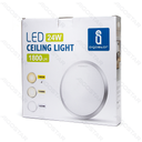 Aigostar LED Plafondlamp 24W 3000K