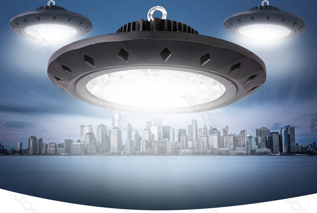 [B10404KNL] Aigostar LED UFO High Bay 150W (4 jaar kwaliteitsgarantie)