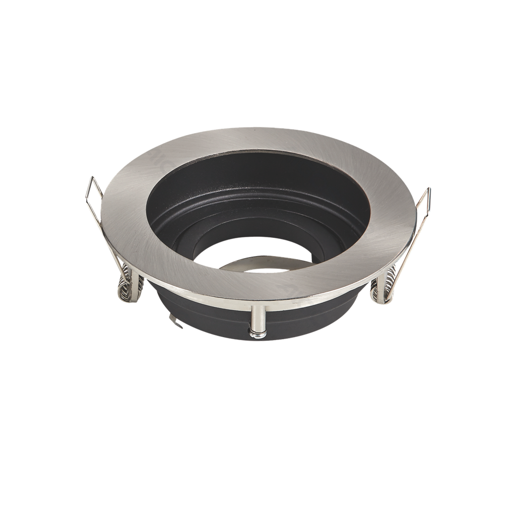 Enkele Spot Fitting Nikkel