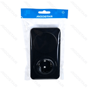 1 prise Schuko + Interrupteur 1 bouton 1 voie