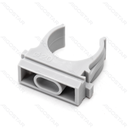 U-förmige PVC-Rohrschelle, Φ 20mm