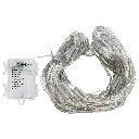 Aigostar Net van platte lichtstroken met 3AA-batterij Warm wit 1,5m*1,5m IP44 Binnen/Buiten