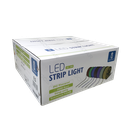 LED Strip licht 230VAC 2835-180 Dubbele rij Blauw 50m 10mm
