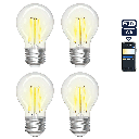 Aigostar Slimme gloeilamp G45 CCT (4STUKS) (WIFI + bluebooth)