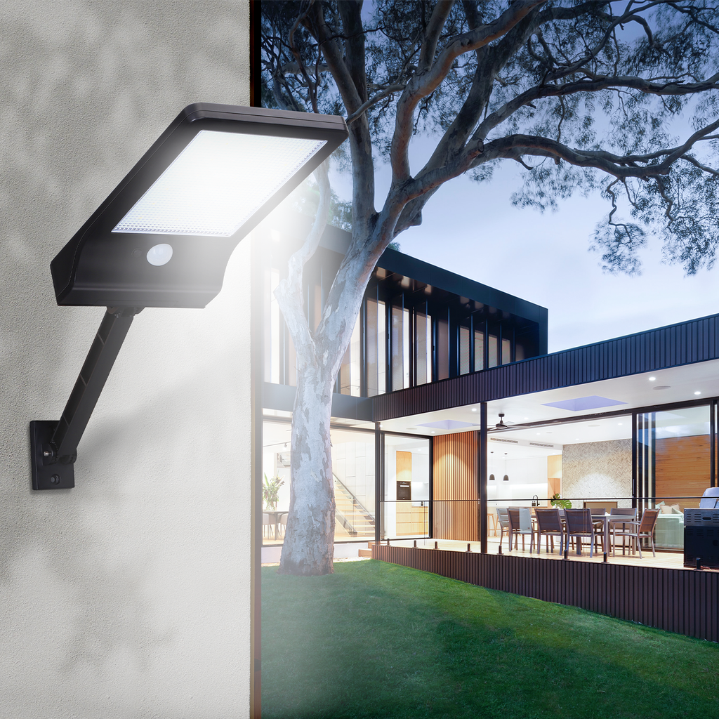 [B10201ZDP] Solar street lights CCT With bracket and remote control 01 series