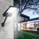 Lampadaires solaires CCT avec support et télécommande, série 01
