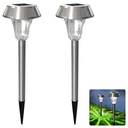 LED Solar Gazonverlichting (2 stuks) 6500K
