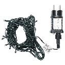 Guirlande lumineuse plate basse tension, Blanc chaude, 5m IP44, ntérieur&Extérieur Boîte de couleur