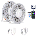 Bande lumineuse intelligente basse tension WiFi WB 18W de 5m (2 ensembles)
