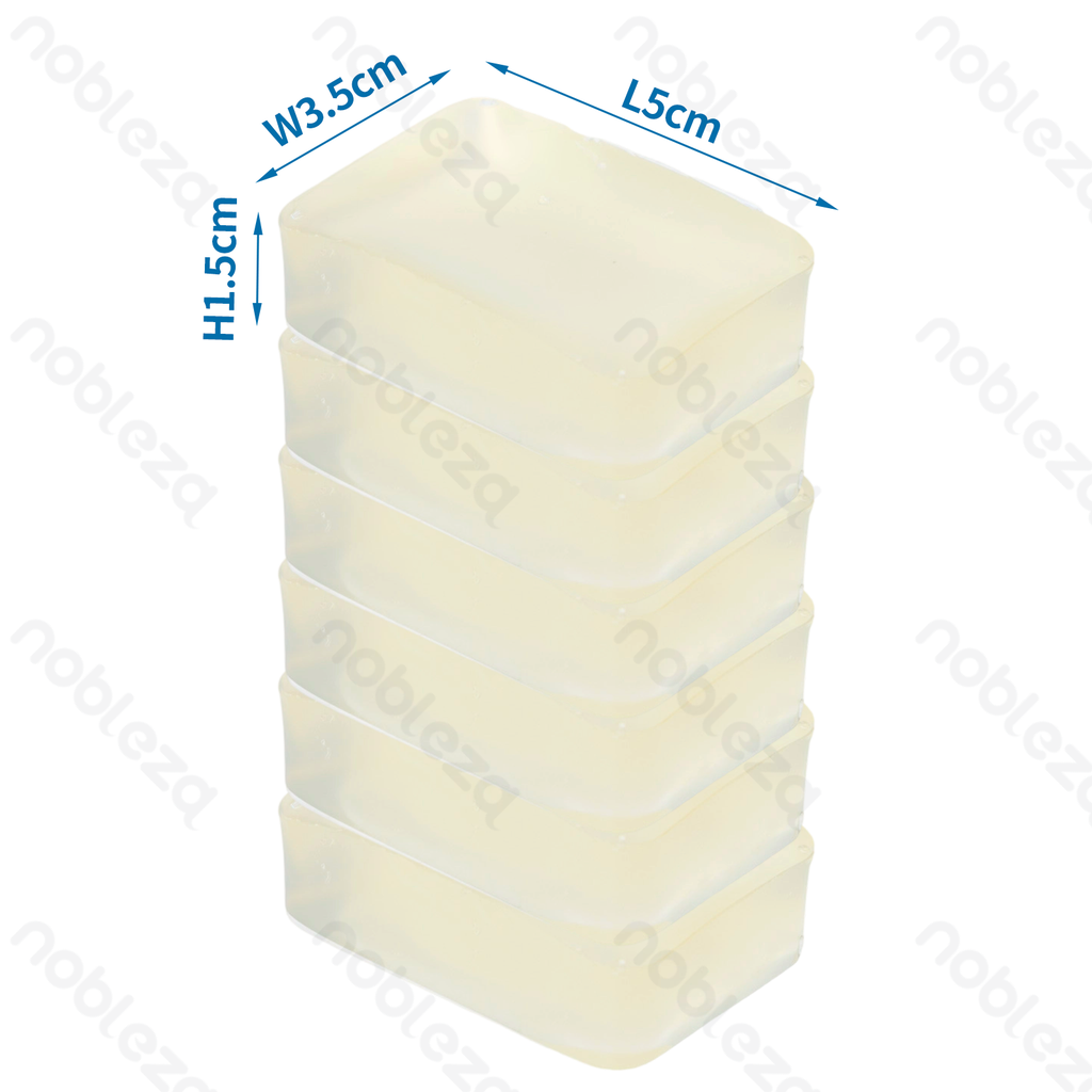 [S40102ABUR] Smart automatic cat litter box accessories for SL02 Deodorizing block L5 x W3.5 x H1.5 cm Transparent