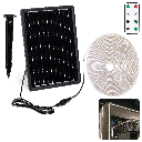 LED Solar Lichtstrip 10m 6500K 100W