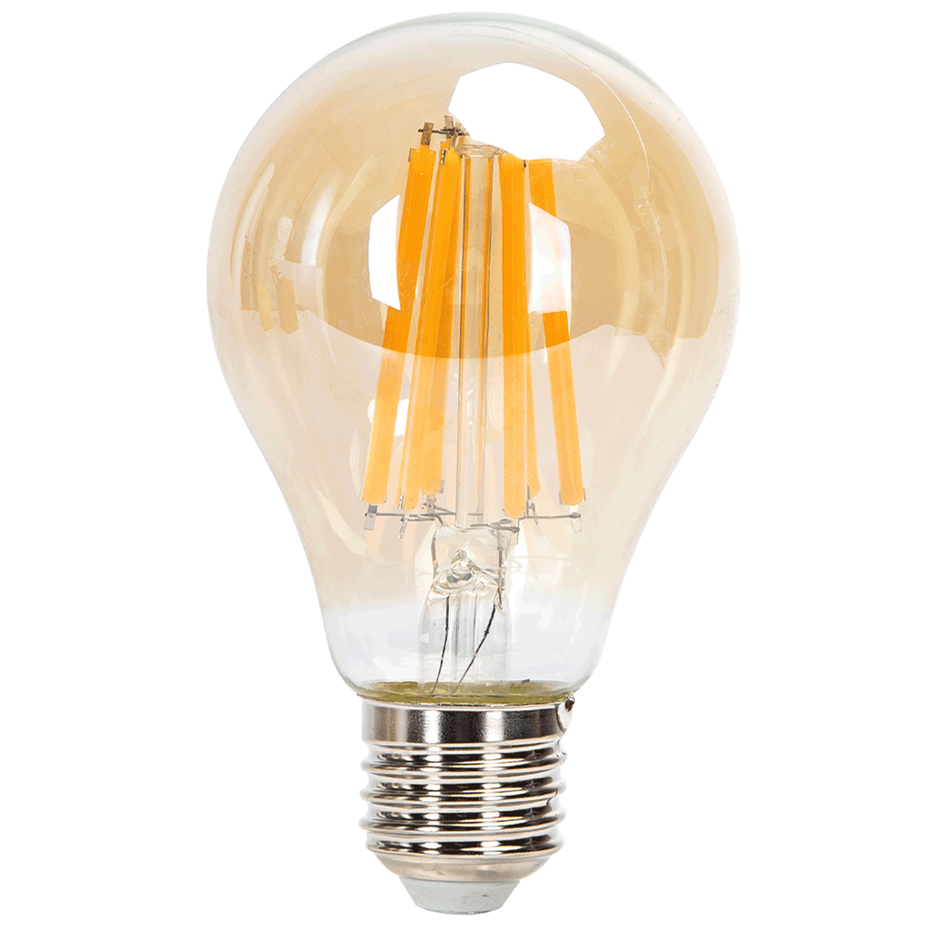 [B10106QL9] LED Filament Bulb (Amber) A65 E27 20W