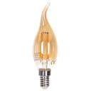 Aigostar LED Kaars Gloeilamp C35 E14,4W