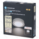 Aigostar E6 LED Opbouw Downlight Rond 12W Natuurlijk Licht