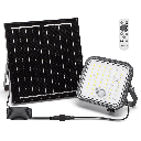 Aigostar Breedstraler op zonne-energie 2m 80W PIR 6500K