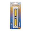Kastverlichting met sensor 17,8cm 3000K 3*AAA