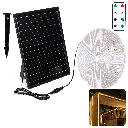 Bande Lumineuse Solaire LED 20m 2700K 200W