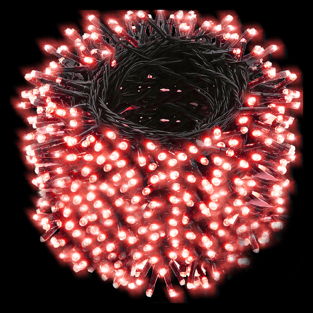 [B10303JQ2] Aigostar Lichtslinger 400 x LED Roze licht L20m (binnen en buiten)