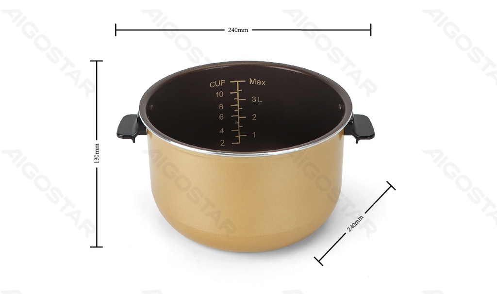 [300008IBA] Aigostar Binnenpan van snelkookpan