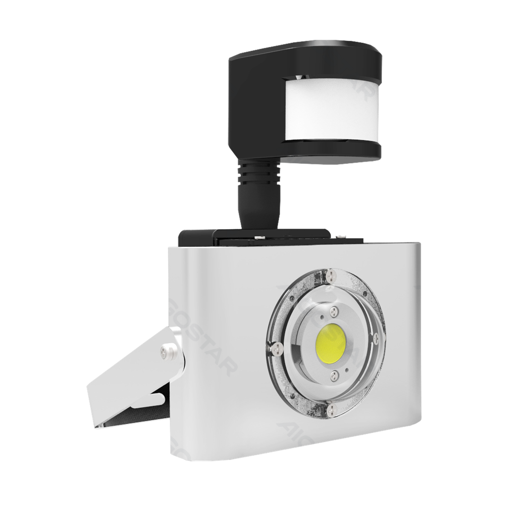 [B10202IEV] Aigostar LED-sensorschijnwerper 10W 850lm 4000K IP65