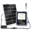 Solar flood light Separated 300W 6500K 2m 02 series