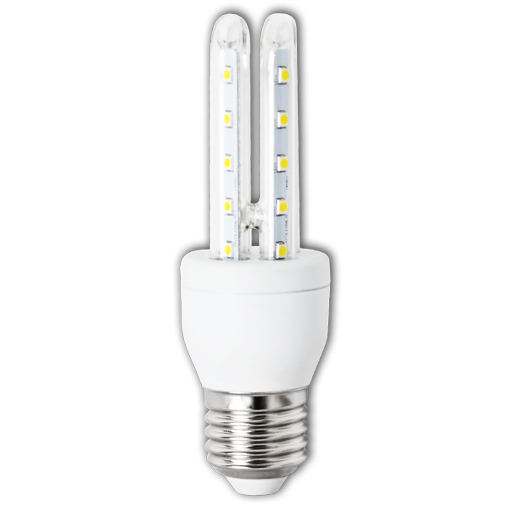 [B10108COD] LED U-shaped Bulb 2U E27 4W