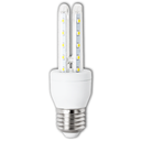 LED U-förmige Glühbirne 2U E27 4W