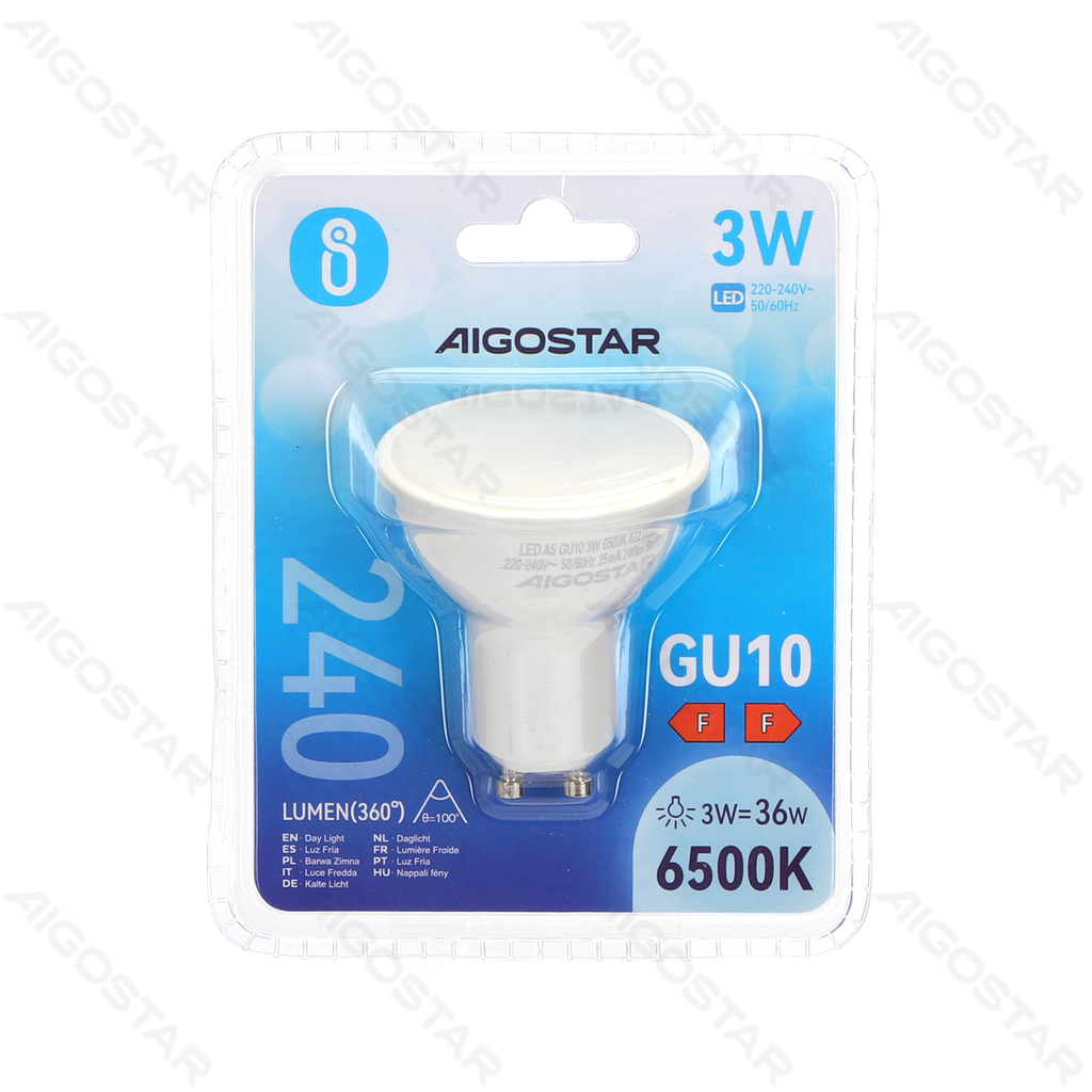 Aigostar LED GU10,3W