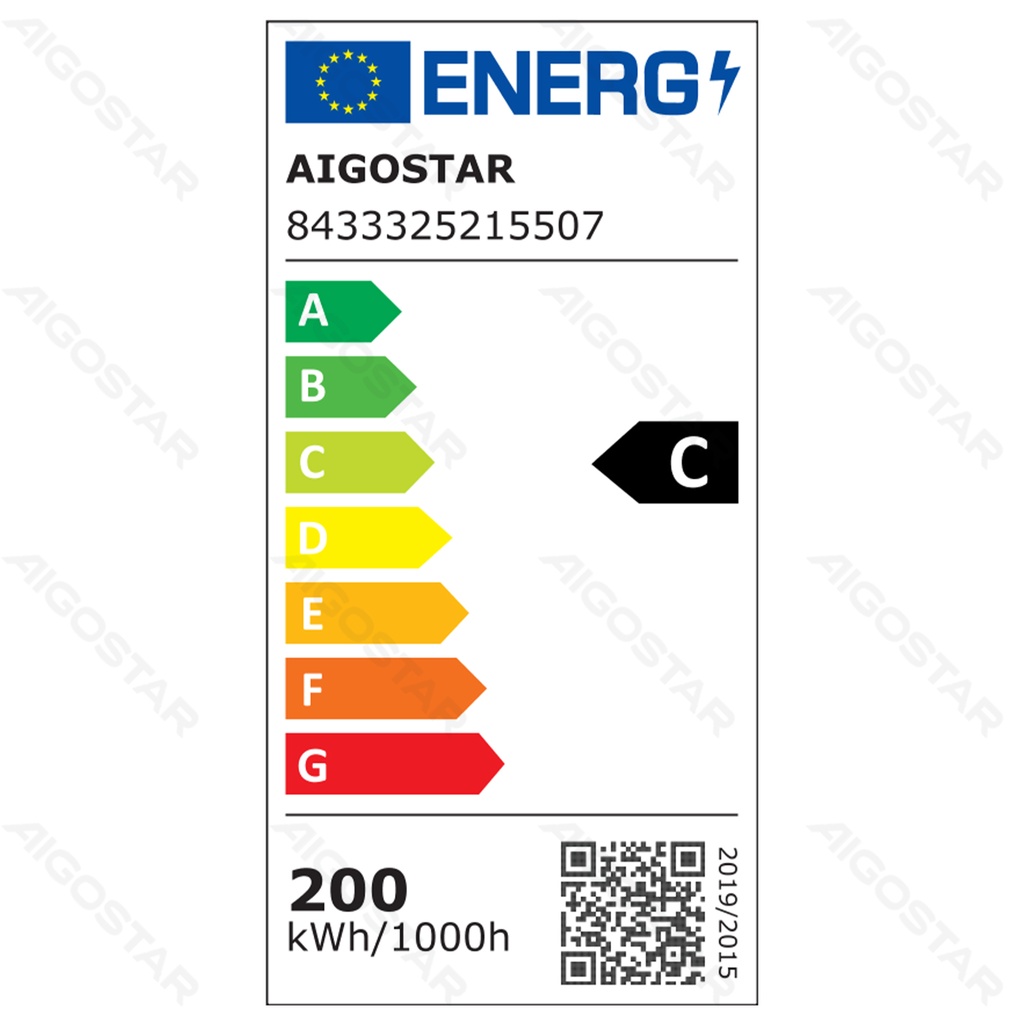 [B10404ZBA] Aigostar LED High Bay 200W
